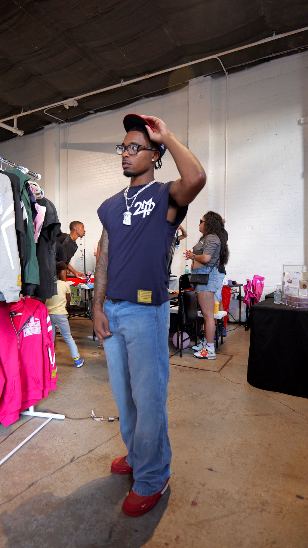 Cropped 2MP Tee (sleeveless)