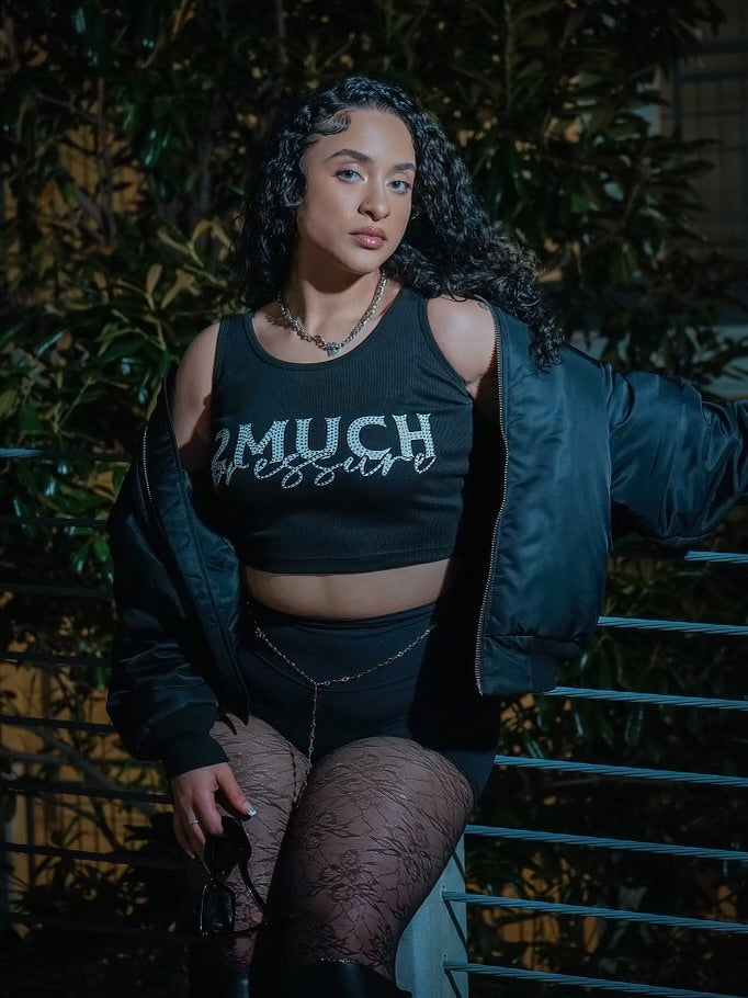 Ladies Cropped tank top