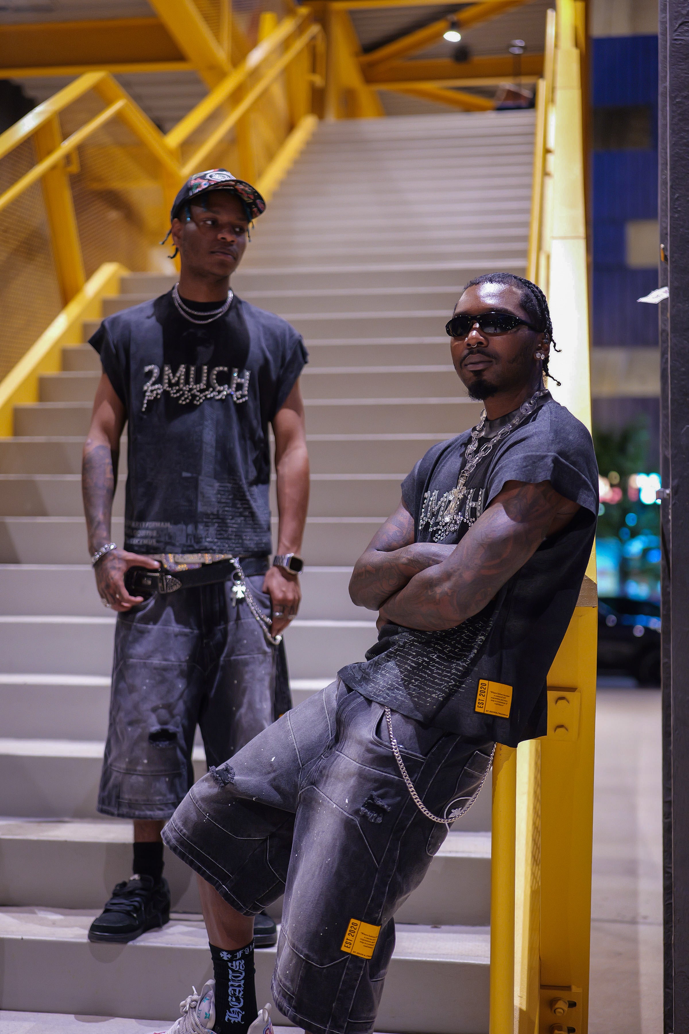 Baggy Jorts – 2MUCHPRESSURE