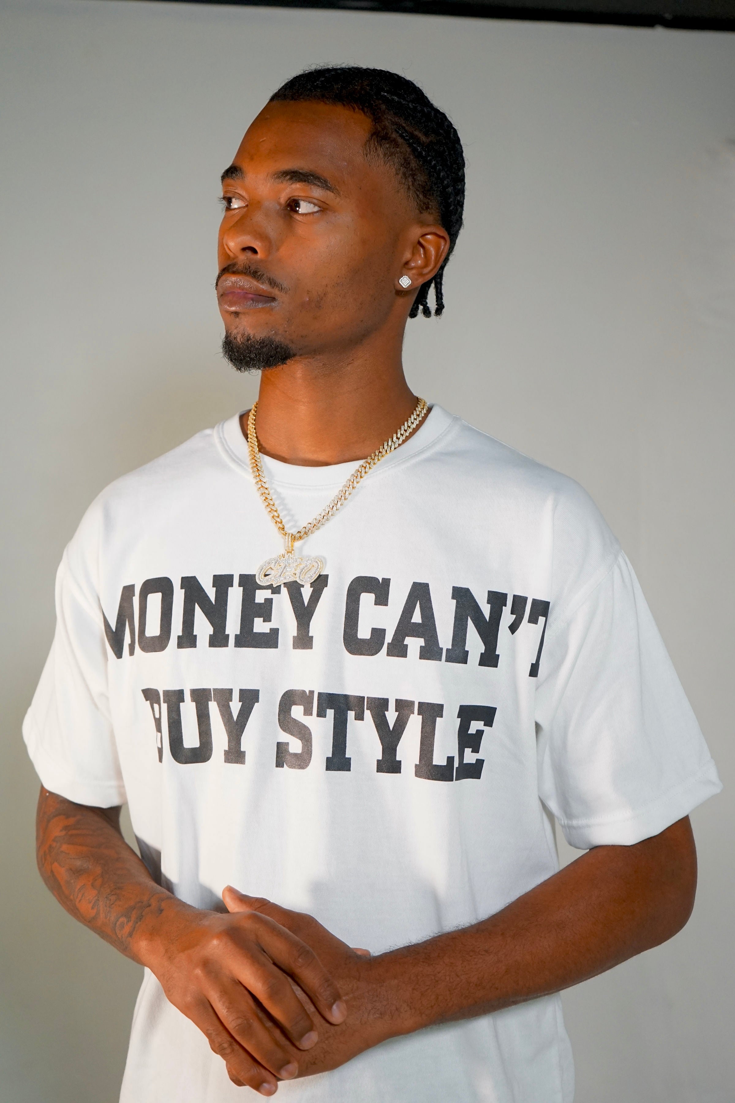 tシャツ RR MONEY CAN'T BUY LOVE L.S Tシャツ レディース メンズ オーバーサイズ Tシャツ | Lazy Styles（レイジースタイルズ