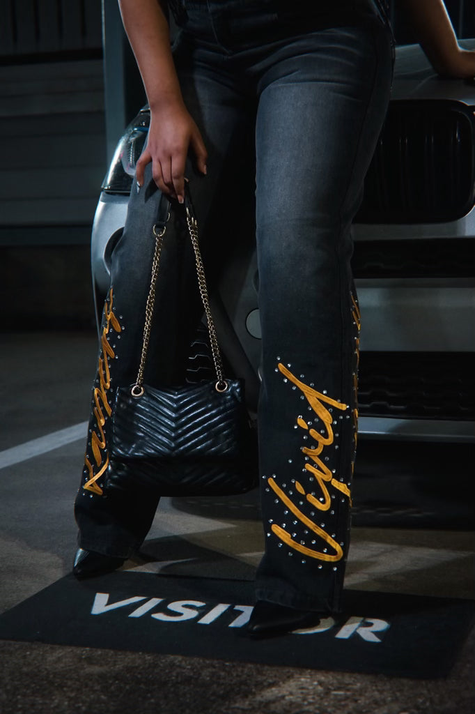 VIVID LAYERS Signature Denim